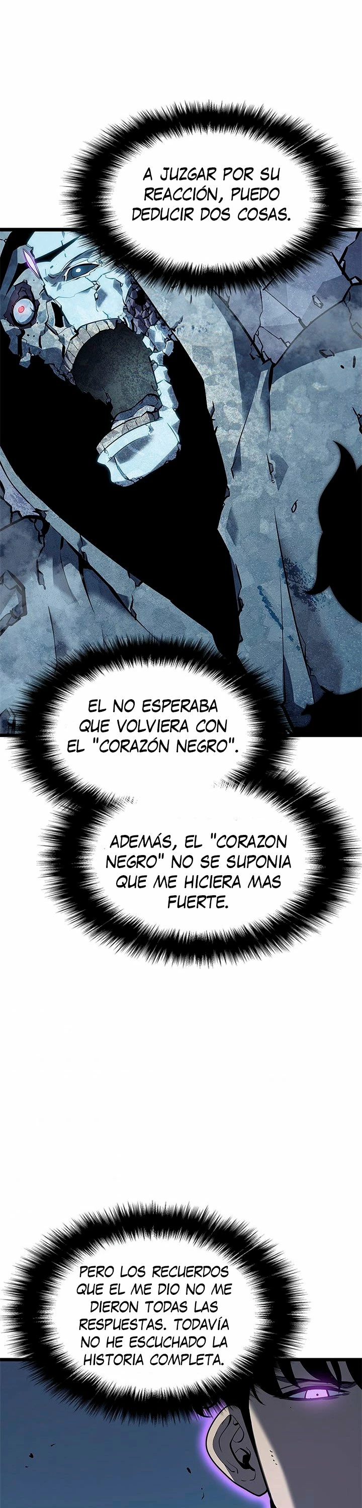 Solo Subiendo de level > Capitulo 130 > Page 261